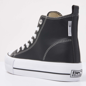 Back view  B49-3736-02 KAYA MID HIGH-TOP FEMALE