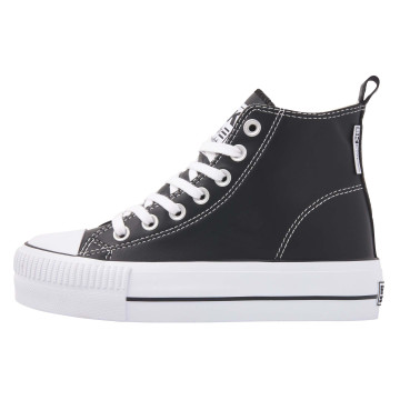 Left view  B49-3736-02 KAYA MID HIGH-TOP FEMALE