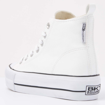 Back view  B49-3736-03 KAYA MID HIGH-TOP FEMALE