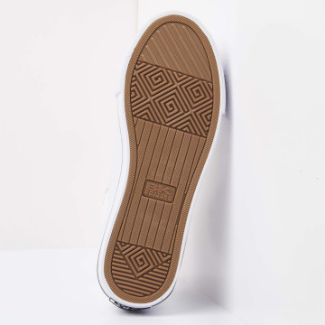 Bottom view  B49-3736-03 KAYA MID HIGH-TOP FEMALE