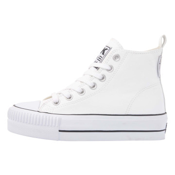 Left view  B49-3736-03 KAYA MID HIGH-TOP FEMALE
