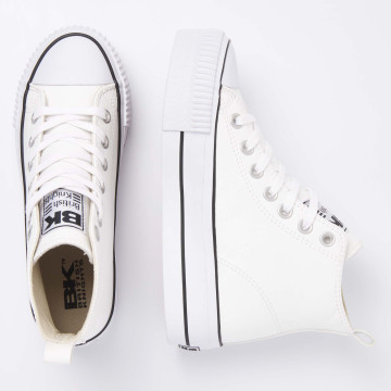 Top view  B49-3736-03 KAYA MID HIGH-TOP FEMALE