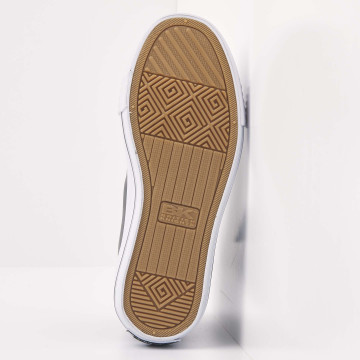 Bottom view  B49-3736C-02 KAYA MID HIGH-TOP FEMALE