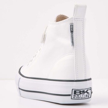 Back view  B49-3736C-03 KAYA MID HIGH-TOP FEMALE