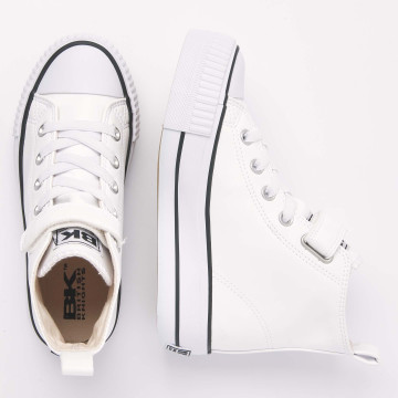 Top view  B49-3736C-03 KAYA MID HIGH-TOP FEMALE