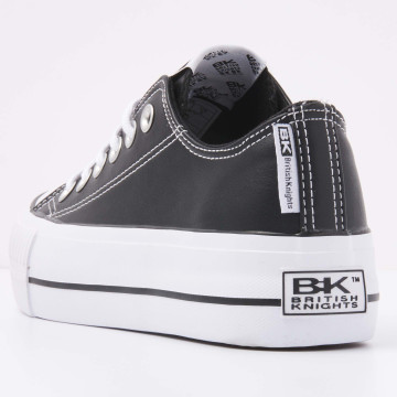 Back view  B49-3737-01 KAYA LOW LOW-TOP FEMALE