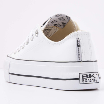 Back view  B49-3737-02 KAYA LOW LOW-TOP FEMALE