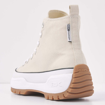 Back view  B50-3728-01 KAYA MID FLY HIGH-TOP FEMALE