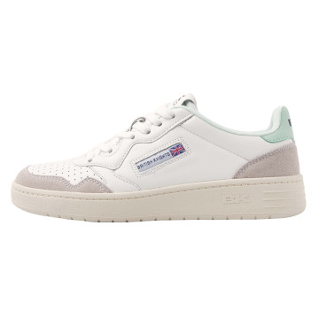 Left view  B51-3618-01 NOORS LOW-TOP FEMALE