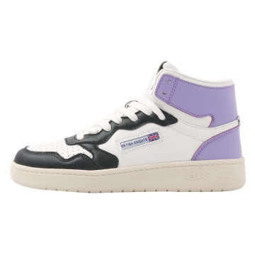 Left view  B51-3620-02 NOORS MID HIGH-TOP FEMALE