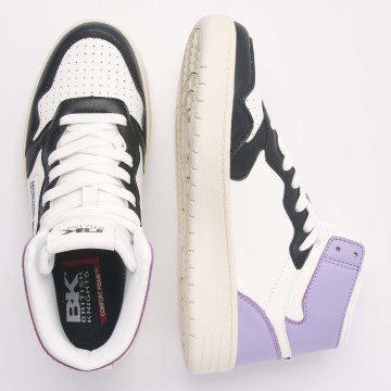 Top view  B51-3620-02 NOORS MID HIGH-TOP FEMALE