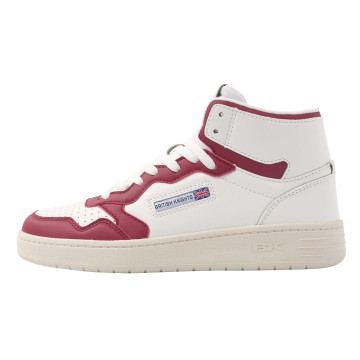 Left view  B51-3620-04 NOORS MID HIGH-TOP FEMALE