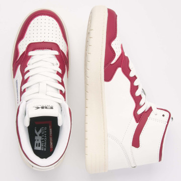 Top view  B51-3620-04 NOORS MID HIGH-TOP FEMALE