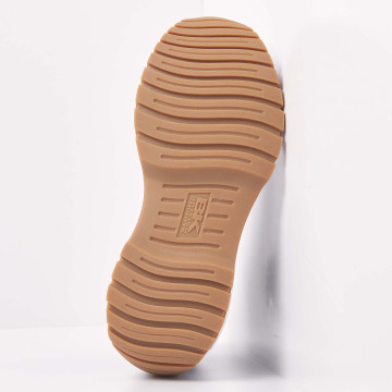 Bottom view  B51-3714-01 KAYA MID FLY HIGH-TOP FEMALE