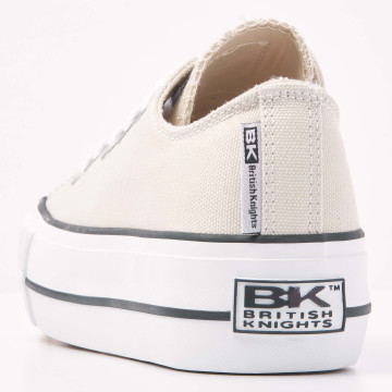Back view  B51-3720-06 KAYA LOW LOW-TOP FEMALE