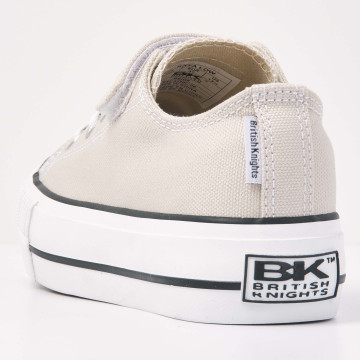 Back view  B51-3720C-06 KAYA LOW LOW-TOP FEMALE