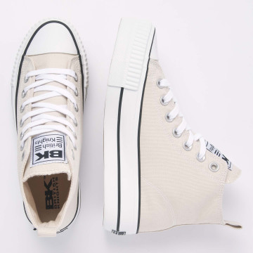 Top view  B51-3724-01 KAYA MID HIGH-TOP FEMALE