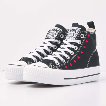 Front view  B51-3730-01 KAYA MID HIGH-TOP FEMALE