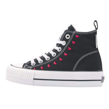 Left view  B51-3730-01 KAYA MID HIGH-TOP FEMALE