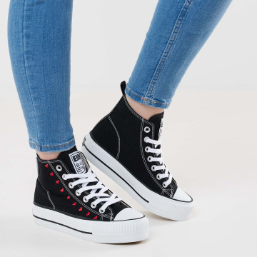 Model  B51-3730-01 KAYA MID HIGH-TOP FEMALE