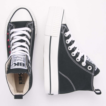 Top view  B51-3730-01 KAYA MID HIGH-TOP FEMALE