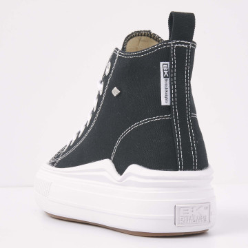 Back view  B51-3734-01 KAYA FLOW MID HIGH-TOP FEMALE
