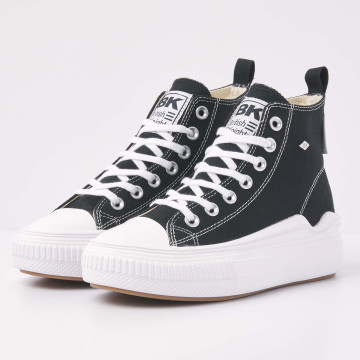 Front view  B51-3734-01 KAYA FLOW MID HIGH-TOP FEMALE