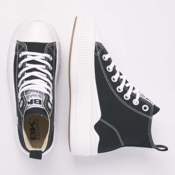 Top view  B51-3734-01 KAYA FLOW MID HIGH-TOP FEMALE