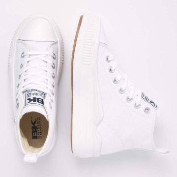 Top view  B51-3734-02 KAYA FLOW MID HIGH-TOP FEMALE