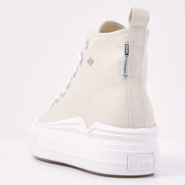 Back view  B51-3734-03 KAYA FLOW MID HIGH-TOP FEMALE