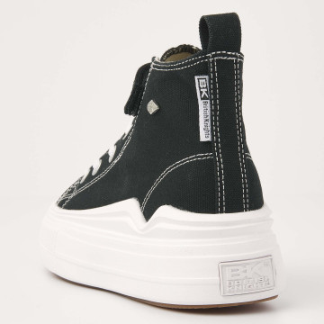 Back view  B51-3734C-01 KAYA FLOW MID HIGH-TOP FEMALE