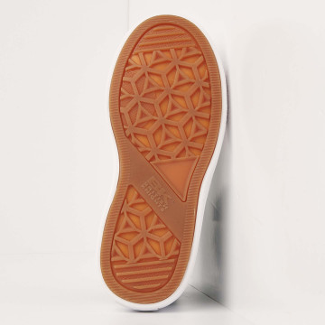 Bottom view  B51-3734C-01 KAYA FLOW MID HIGH-TOP FEMALE