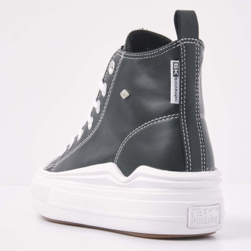 Back view  B51-3735-01 KAYA FLOW MID HIGH-TOP FEMALE