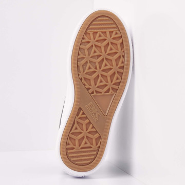 Bottom view  B51-3735-01 KAYA FLOW MID HIGH-TOP FEMALE