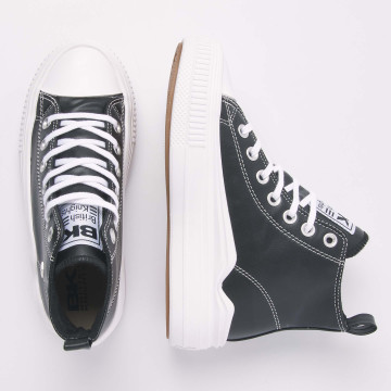 Top view  B51-3735-01 KAYA FLOW MID HIGH-TOP FEMALE