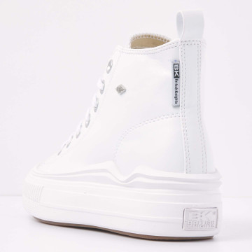 Back view  B51-3735-02 KAYA FLOW MID HIGH-TOP FEMALE