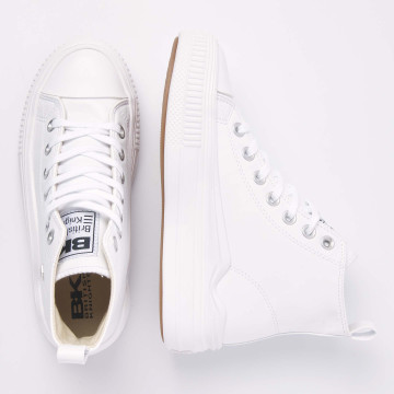 Top view  B51-3735-02 KAYA FLOW MID HIGH-TOP FEMALE