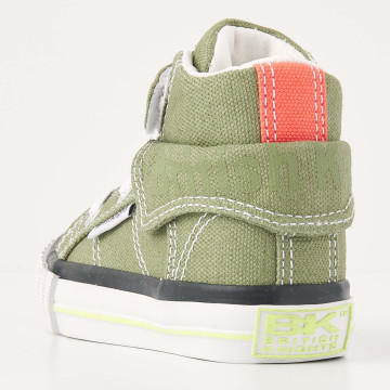 Back view  B51-3742I-03 ROCO HIGH-TOP MALE