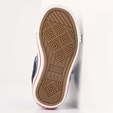 Bottom view  B51-3742I-05 ROCO HIGH-TOP MALE