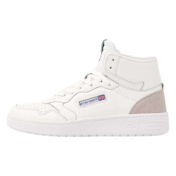 Left view  B52-3616-03 NOORS MID HIGH-TOP FEMALE