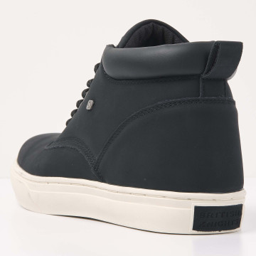 Back view  B52-3626-04 WOOD HIGH-TOP MALE