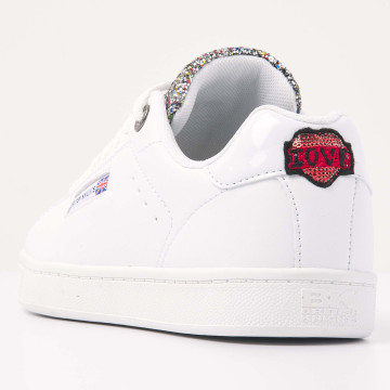 Back view  B52-3631-01 MIST LOW-TOP FEMALE