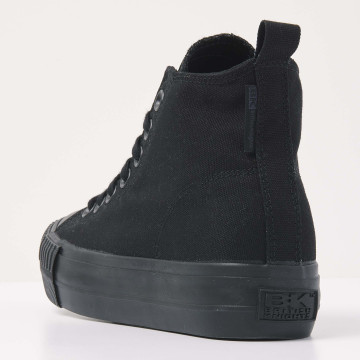 Back view  B52-3701-01 KAYA MID HIGH-TOP FEMALE