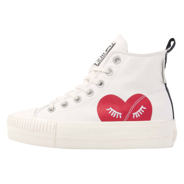 Left view  B52-3705-03 KAYA MID HIGH-TOP FEMALE