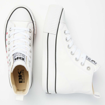 Top view  B52-3708-03 KAYA MID HIGH-TOP FEMALE