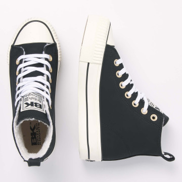 Top view  B52-3709-03 KAYA MID HIGH-TOP FEMALE