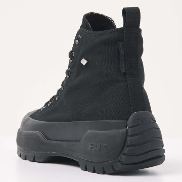 Back view  B52-3712-03 KAYA MID FLY HIGH-TOP FEMALE
