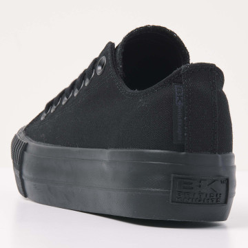 Back view  B52-3723-01 KAYA LOW LOW-TOP FEMALE
