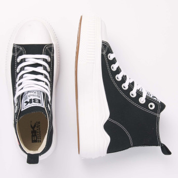 Top view  B52-3727-01 KAYA FLOW MID HIGH-TOP FEMALE