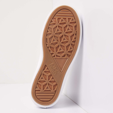 Bottom view  B52-3727-03 KAYA FLOW MID HIGH-TOP FEMALE